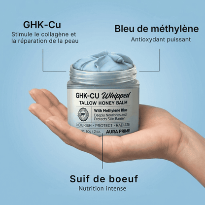 Crème Visage Au Peptide De Cuivre GHK-Cu