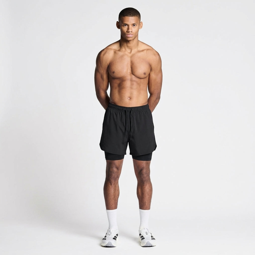 Short 2-en-1 Performance