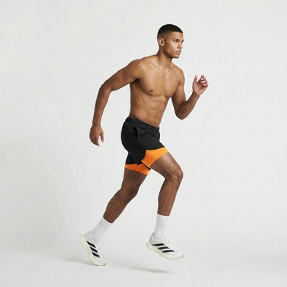 Short 2-en-1 Performance